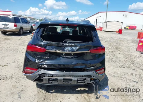 2019 Hyundai Santa Fe Limited из США, поврежденный, VIN 5NMS53AD6KH033603